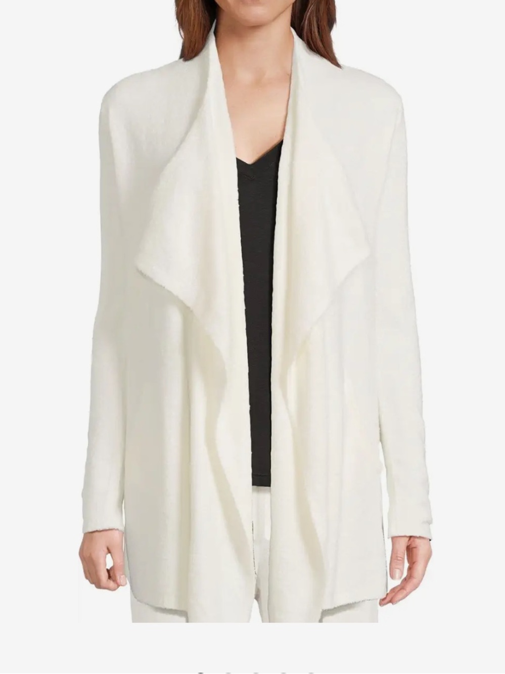 Barefoot Dreams lite Island is wrap cardigan